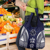 FSM Chuuk States Grocery Bag Micronesia Six 9 One Polynesian Tribal Pattern LT9 - Polynesian Pride