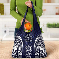 FSM Chuuk States Grocery Bag Micronesia Six 9 One Polynesian Tribal Pattern LT9 - Polynesian Pride