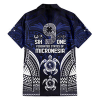FSM Chuuk States Hawaiian Shirt Micronesia Six 9 One Polynesian Tribal Pattern LT9 - Polynesian Pride