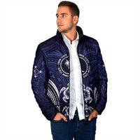 FSM Chuuk States Padded Jacket Micronesia Six 9 One Polynesian Tribal Pattern LT9 - Polynesian Pride