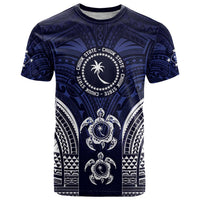 FSM Chuuk States T Shirt Micronesia Six 9 One Polynesian Tribal Pattern