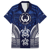 FSM Pohnpei States Family Matching Long Sleeve Bodycon Dress and Hawaiian Shirt Micronesia Six 9 One Polynesian Tribal Pattern