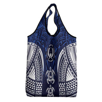 FSM Pohnpei States Grocery Bag Micronesia Six 9 One Polynesian Tribal Pattern