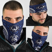 FSM Pohnpei States Neck Gaiter Micronesia Six 9 One Polynesian Tribal Pattern - Polynesian Pride