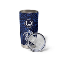 FSM Pohnpei States Tumbler Cup Micronesia Six 9 One Polynesian Tribal Pattern