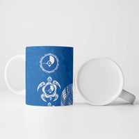 FSM Yap States Ceramic Mug Micronesia Six 9 One Polynesian Tribal Pattern LT9 - Polynesian Pride