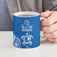 FSM Yap States Ceramic Mug Micronesia Six 9 One Polynesian Tribal Pattern LT9 - Polynesian Pride