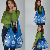 FSM Yap States Grocery Bag Micronesia Six 9 One Polynesian Tribal Pattern