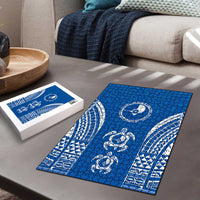 FSM Yap States Puzzle Micronesia Six 9 One Polynesian Tribal Pattern LT9 - Polynesian Pride