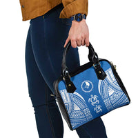 FSM Yap States Shoulder Handbag Micronesia Six 9 One Polynesian Tribal Pattern LT9 - Polynesian Pride