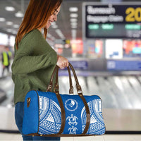 FSM Yap States Travel Bag Micronesia Six 9 One Polynesian Tribal Pattern - Polynesian Pride