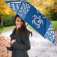 FSM Yap States Umbrella Micronesia Six 9 One Polynesian Tribal Pattern - Polynesian Pride