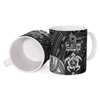FSM Micronesia Six 9 One Ceramic Mug Polynesian Tribal Pattern LT9 - Polynesian Pride