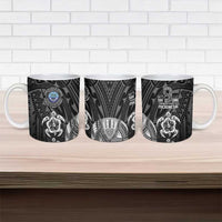 FSM Micronesia Six 9 One Ceramic Mug Polynesian Tribal Pattern LT9 - Polynesian Pride