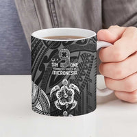 FSM Micronesia Six 9 One Ceramic Mug Polynesian Tribal Pattern LT9 - Polynesian Pride