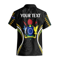 (Personalised) Polynesian Pride Manihiki Island Hawaiian Shirt Cook Islands Tribal Wave Style LT9 - Polynesian Pride