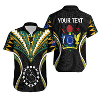 (Personalised) Polynesian Pride Manihiki Island Hawaiian Shirt Cook Islands Tribal Wave Style LT9 - Polynesian Pride