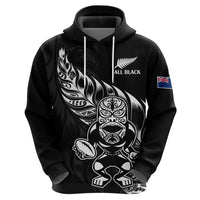 New Zealand All Black Rugby Hoodie - LT9 - Polynesian Pride