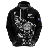 New Zealand All Black Rugby Hoodie - LT9 - Polynesian Pride