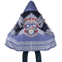 Personalised Tonga Apifoou College Cloak Polynesian Ngatu Tribal - Polynesian Pride