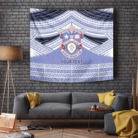 Personalised Tonga Apifoou College Tapestry Polynesian Ngatu Tribal