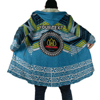 Personalised Tonga Lavengamalie College Cloak Polynesian Ngatu Tribal - Polynesian Pride