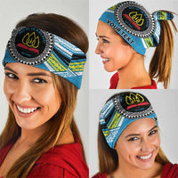 Personalised Tonga Lavengamalie College Neck Gaiter Polynesian Ngatu Tribal LT9 - Polynesian Pride