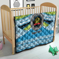 Personalised Tonga Lavengamalie College Quilt Polynesian Ngatu Tribal