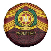 Personalised Tonga Vava'u High School Spare Tire Cover Polynesian Ngatu Tribal LT9 - Polynesian Pride