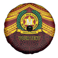 Personalised Tonga Vava'u High School Spare Tire Cover Polynesian Ngatu Tribal LT9 - Polynesian Pride