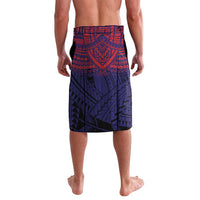 American Samoa Brave Eagle Personalized Lavalava National Flag Color