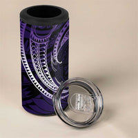 Manua Segaula American Samoa High School Personalized 4 in 1 Can Cooler Tumbler Polynesian Wave Style LT9 - Polynesian Pride