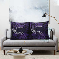 Manua Segaula American Samoa High School Personalized Pillow Cover Polynesian Wave Style - Polynesian Pride