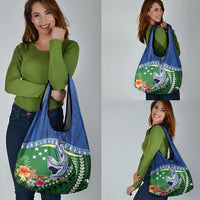 Melanesian Solomon Islands Grocery Bag Tropical Shark Tattoo