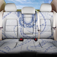 Aloha Lei Onaona Back Car Seat Cover Navy Blue Hawaiian Tribal Pattern