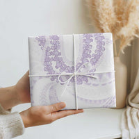 Aloha Lei Onaona Wrapping Paper Purple Hawaiian Tribal Pattern - Polynesian Pride