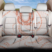 Aloha Lei Onaona Back Car Seat Cover Red Hawaiian Tribal Pattern