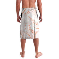 Aloha Lei Onaona Lavalava Red Hawaiian Tribal Pattern