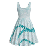 Aloha Lei Mikioi Midi Dress Aloha Lei Mikioi - Polynesian Pride