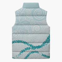 Aloha Lei Mikioi Sleeveless Puffer Jacket Aloha Lei Mikioi - Polynesian Pride