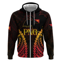 Custom Papua New Guinea Cricket Hoodie Go Barramundis