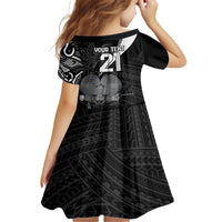 Custom Papua New Guinea Cricket Family Matching Long Sleeve Bodycon Dress and Hawaiian Shirt Tribal Bird of Paradise Tattoo