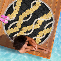 Aloha Melemele Hibiscus Pikake Lei Beach Blanket Hawaiian Quilt Pattern