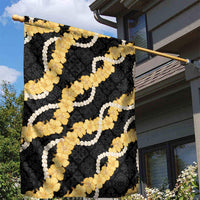 Aloha Melemele Hibiscus Pikake Lei Garden Flag Hawaiian Quilt Pattern