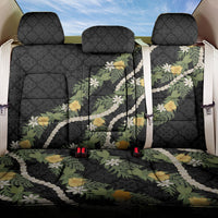Puakenikeni Anthurium Pikake Lei Back Car Seat Cover Hawaiian Quilt Pattern