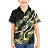 Puakenikeni Anthurium Pikake Lei Hawaiian Shirt Hawaiian Quilt Pattern