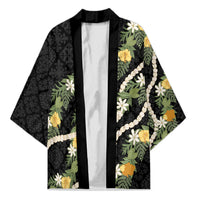 Puakenikeni Anthurium Pikake Lei Kimono Hawaiian Quilt Pattern