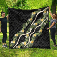 Puakenikeni Anthurium Pikake Lei Quilt Hawaiian Quilt Pattern