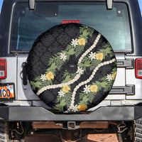 Puakenikeni Anthurium Pikake Lei Spare Tire Cover Hawaiian Quilt Pattern