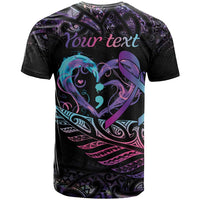 Personalised Your Life Matters T Shirt Suicide Prevention Awareness Semicolon Heart